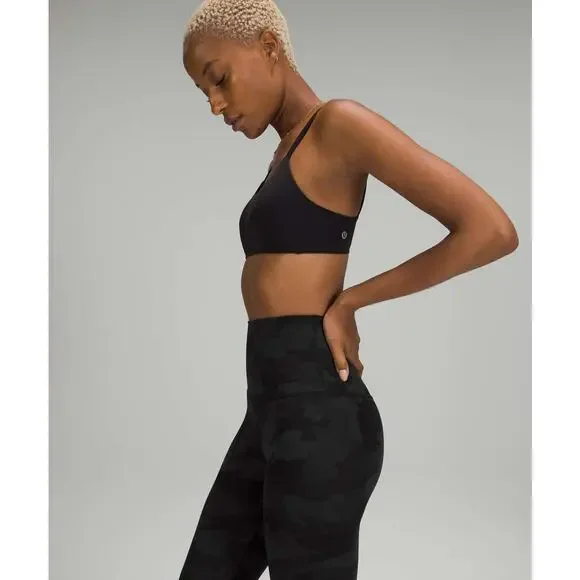 Lululemon Align High-Rise Pant 28 Camo Deep Coal Size 6 - Picture 4 of 9